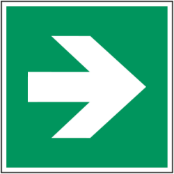 pictogramme Flèche directionnelle à droite