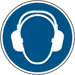 pictogramme Protection auditive obligatoire
