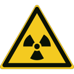 pictogramme Matières radioactives