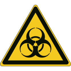 pictogramme Danger contamination biologique