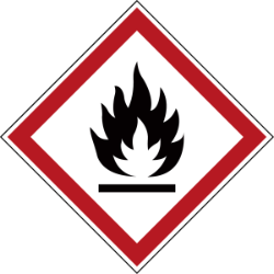 symbole Inflammable