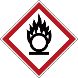 symbole Oxydant