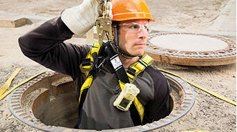 Working safely in confined spaces
