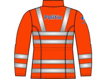 PARKA POLICE HOMMES NL 14048