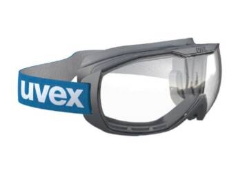 GOGGLE MEGASONIC PC CLEAR SUPR EXCE