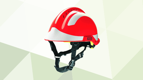 Fire fighting helmets