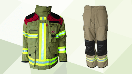 Firefighting suits