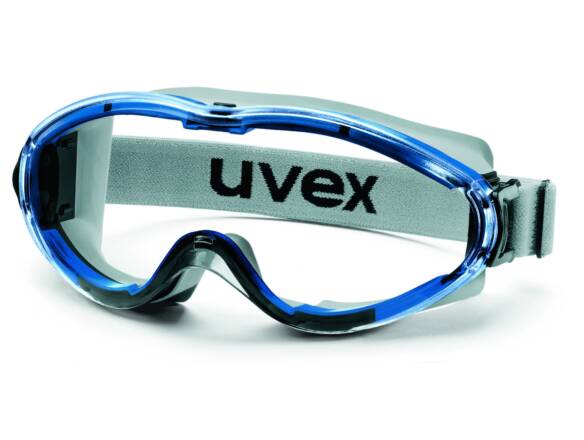 GOGGLE ULTRAS PC CLEAR SUPR EXT(GRE/BLU)