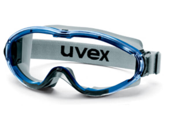 GOGGLE ULTRAS PC BLANK SUPR EXTR (GR/BL)